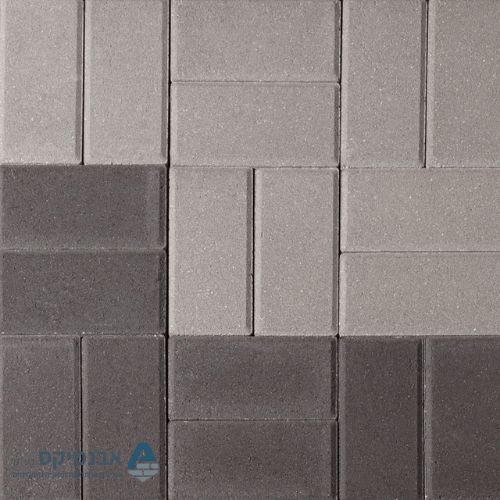 אבנים משתלבות בסיסיות 10X20