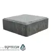 אפור1010 אבן משתלבת 10X10
